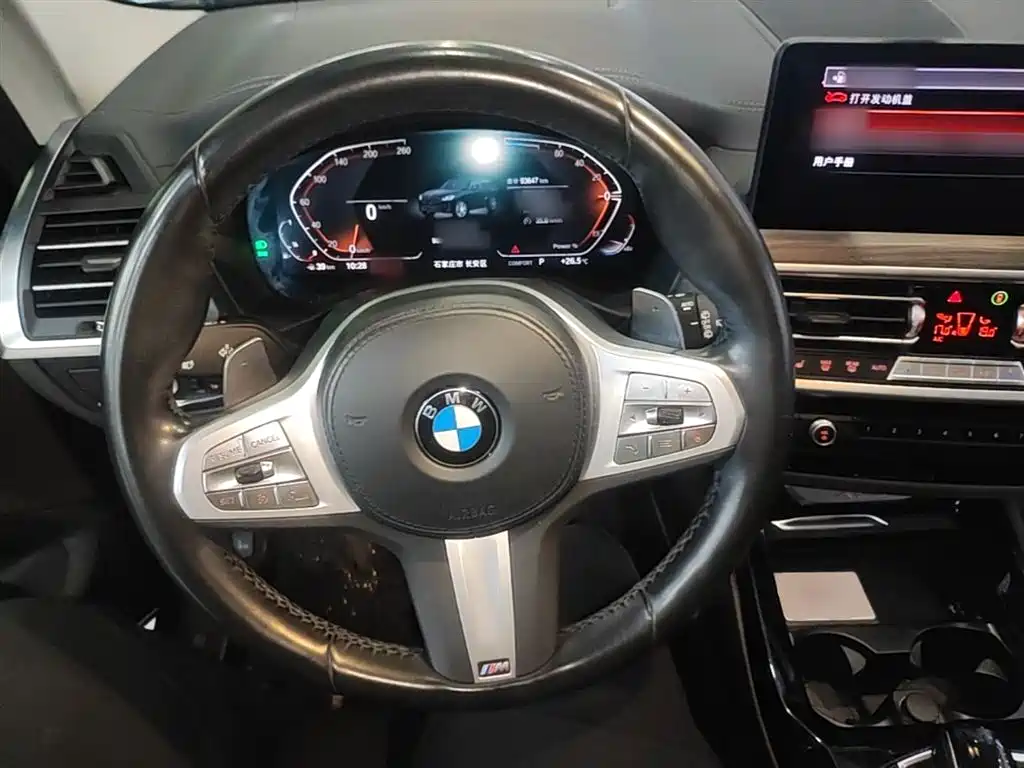 BMW X3 2023 xDrive30i Leading M Night Package фото 11