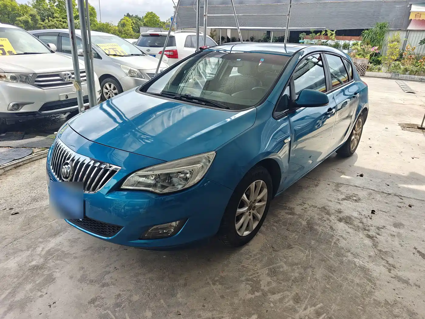 Фото 1 - Buick Excelle