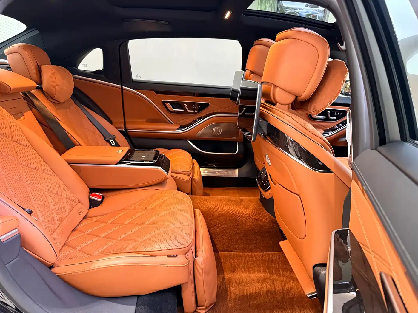 Mercedes-Benz Maybach S-Class 2023 S 480 4MATIC фото 12