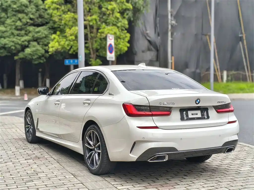 BMW 3 Series 2022 320Li M Sport Package фото 5