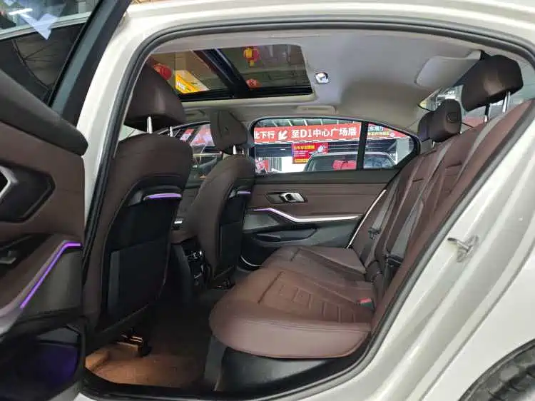 BMW 3 Series 2021 325Li M Sport Package фото 13