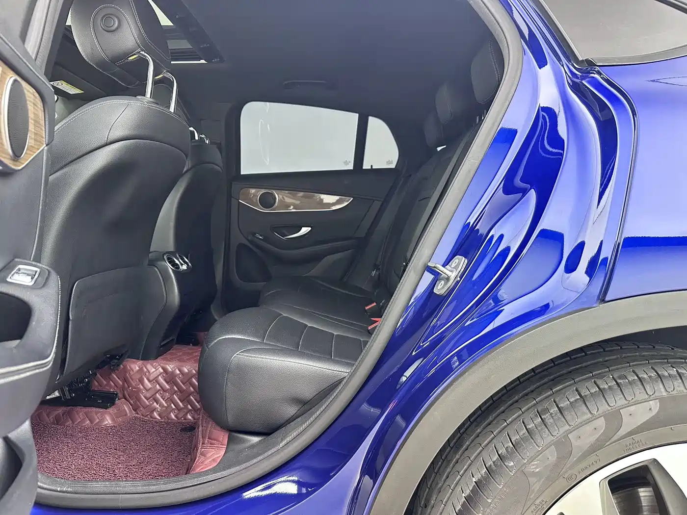 Mercedes-Benz GLC Coupe 2019 GLC 260 4MATIC Coupe SUV фото 8
