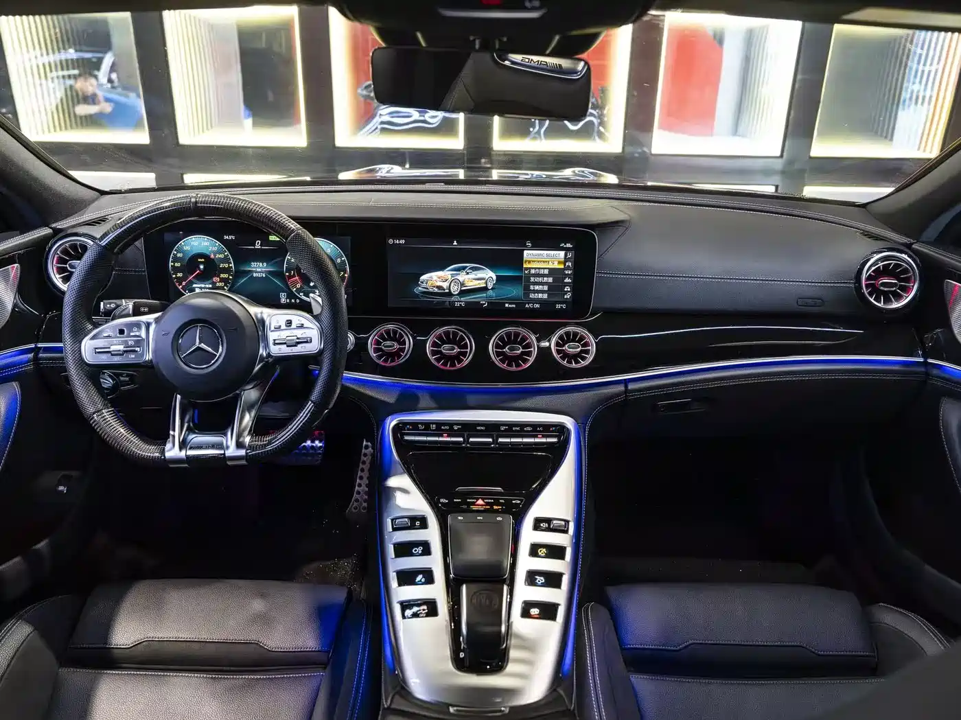 Mercedes-Benz AMG GT 2019 AMG GT 50 4-Door Coupe фото 20