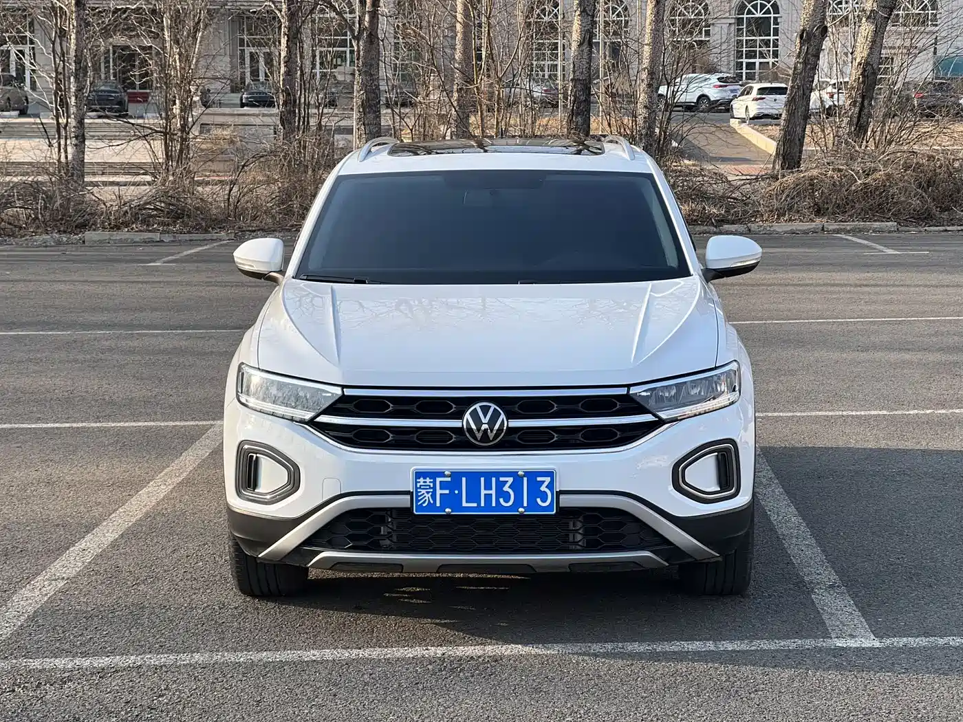 VOLKSWAGEN T ROC EXPLORING SONGS