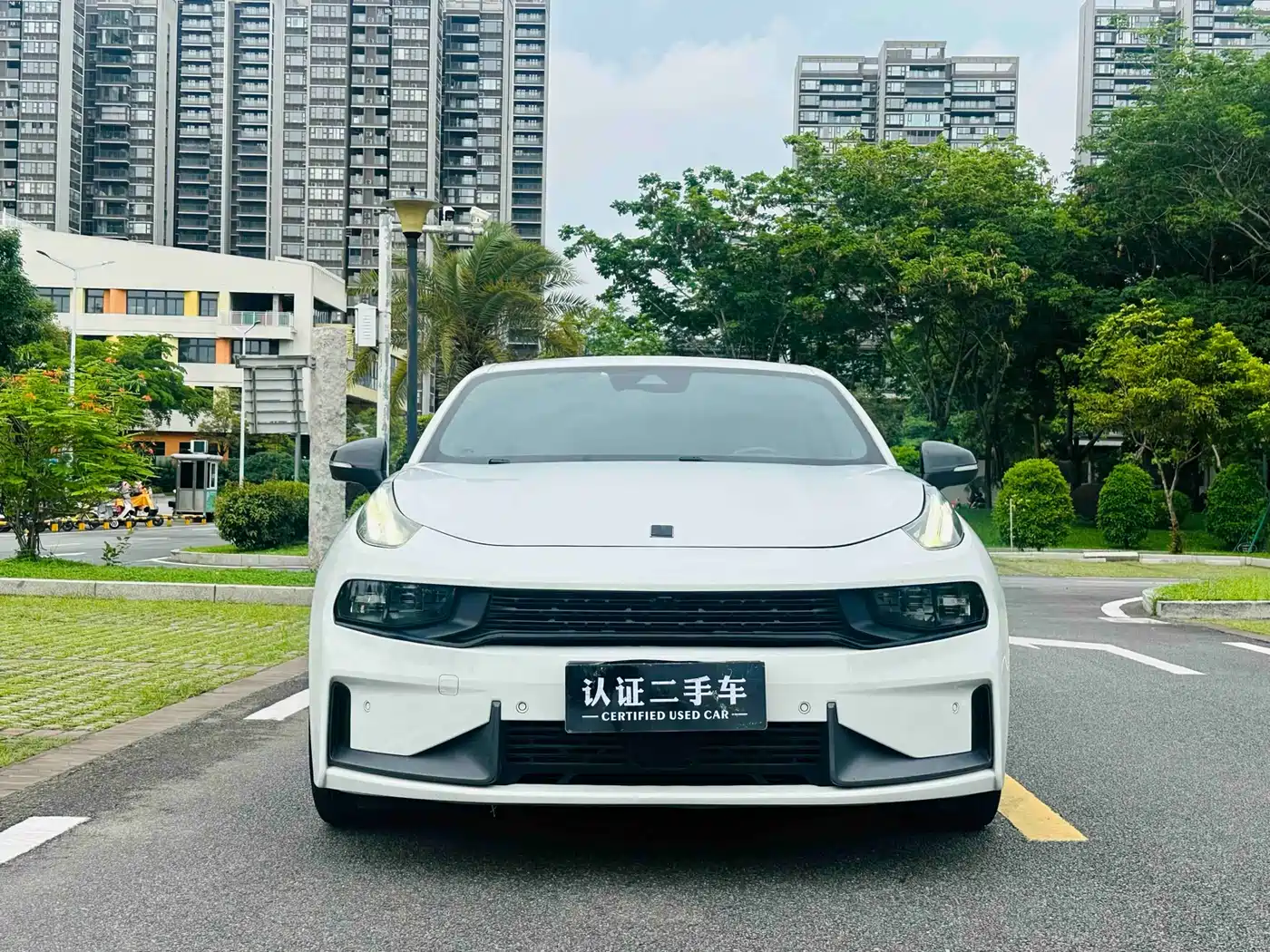Lynk & Co 03 2019 1.5TD DCT Power Pro Edition China VI фото 2