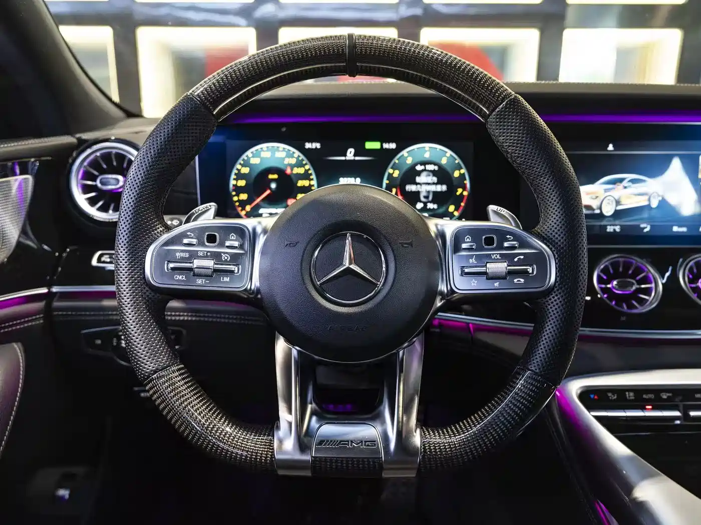 Mercedes-Benz AMG GT 2019 AMG GT 50 4-Door Coupe фото 17