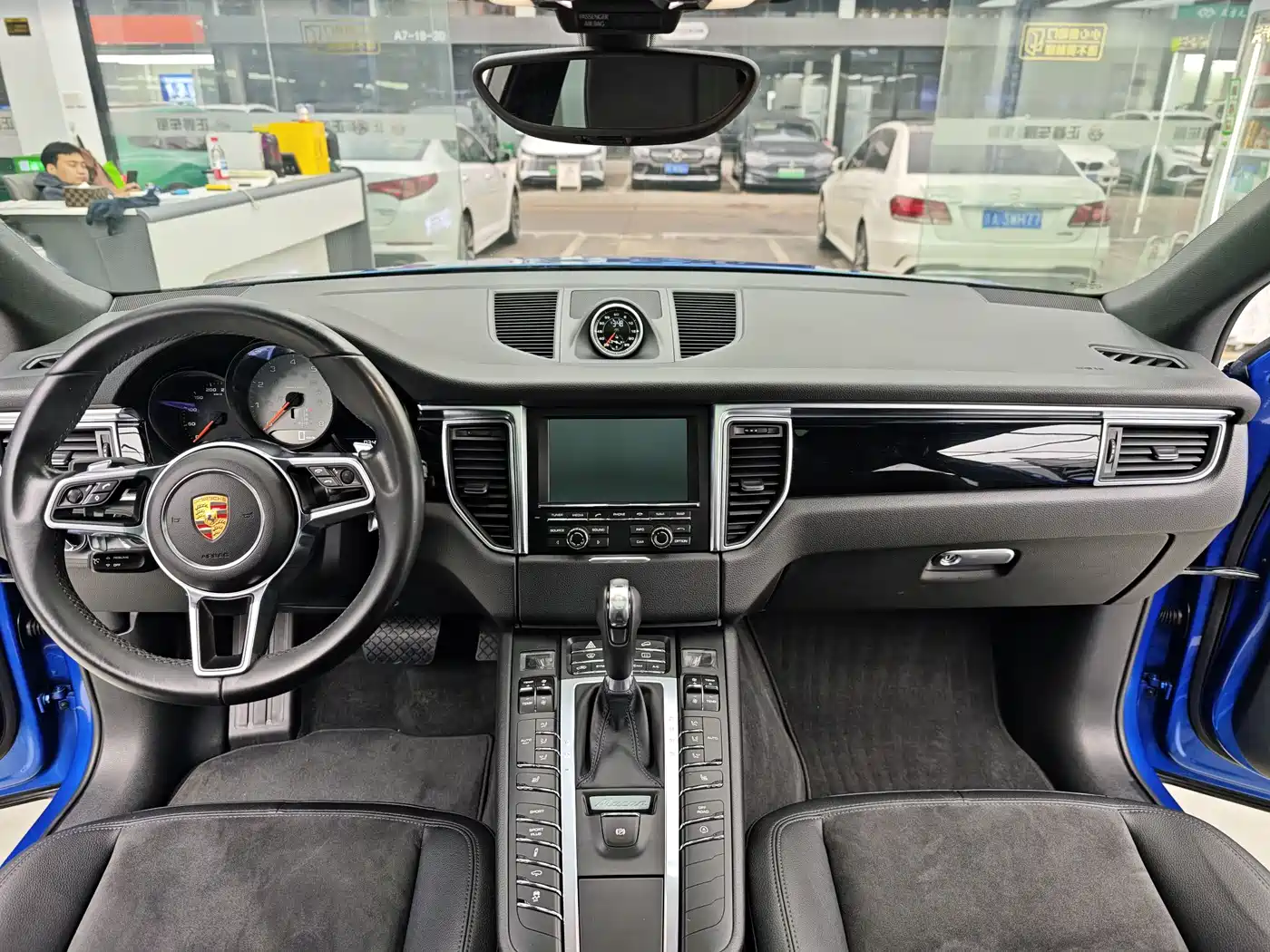 Porsche Macan 2014 Macan S 3.0T фото 10