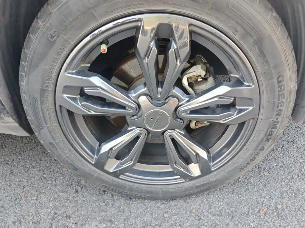 Leopaard CS9 2018 2018 1.5T CVT Vigorous Edition