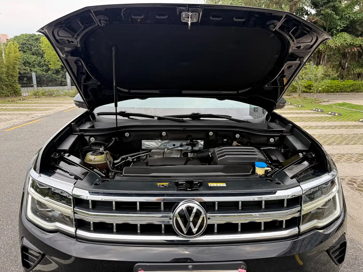 Volkswagen Teramont 2023 380TSI AWD Premium Flagship Edition фото 13