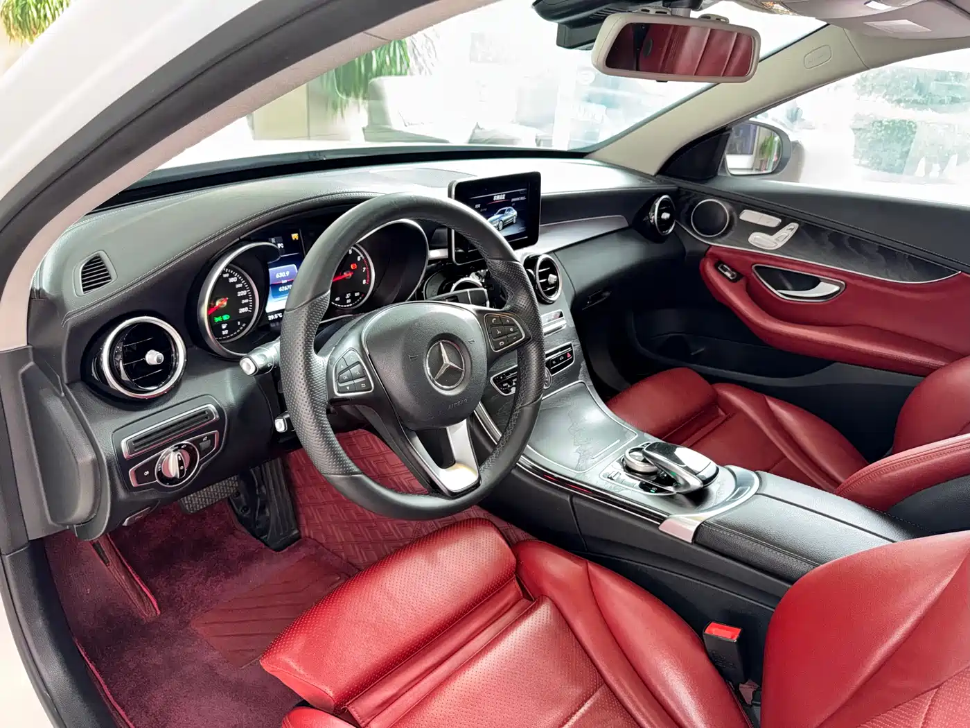 Mercedes-Benz C-Class 2015 C 200 L 4MATIC фото 11