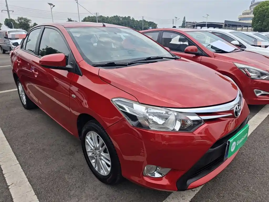 Toyota Vios 2014 1.5L Automatic Wisdom Edition фото 4