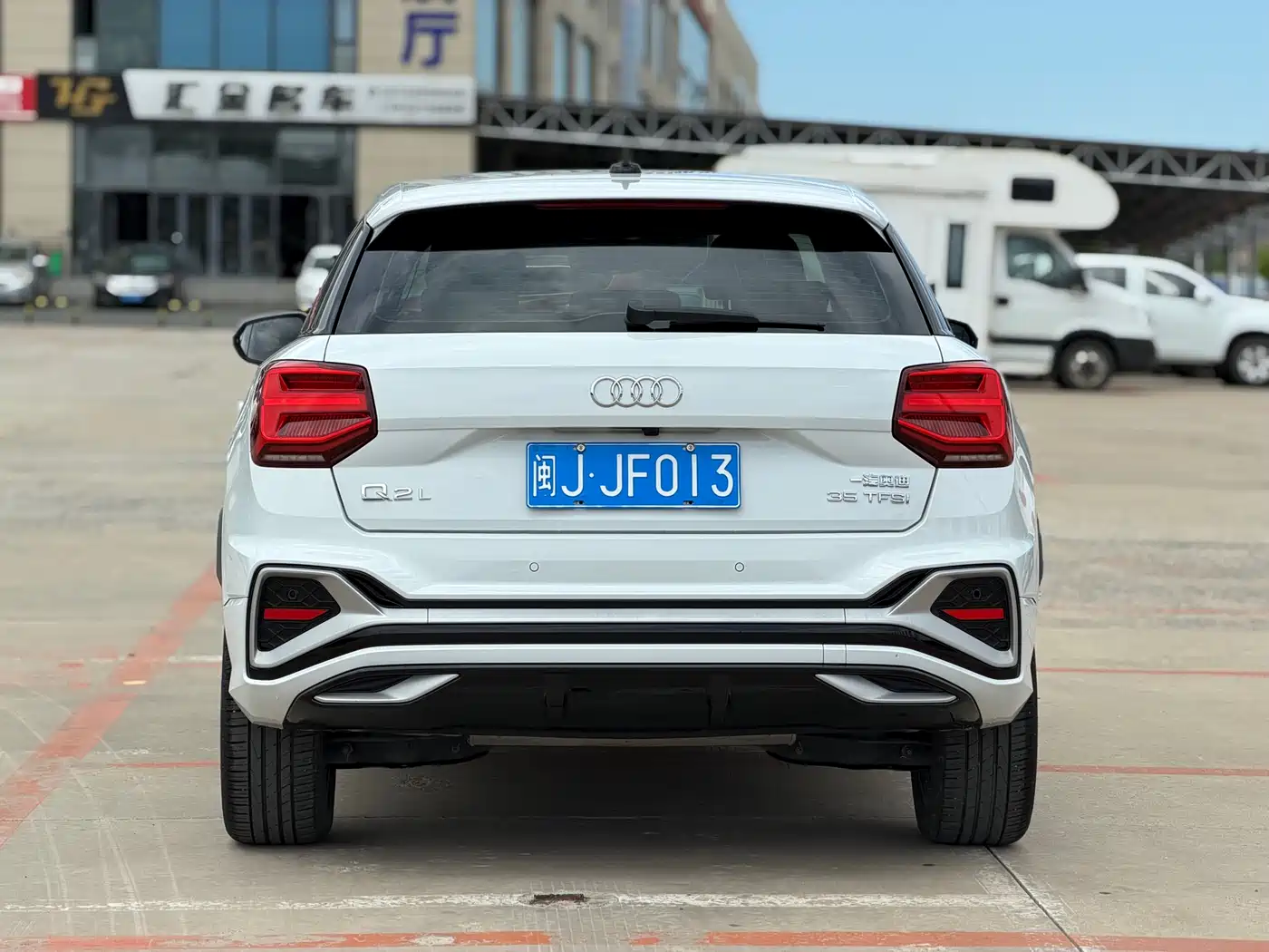 Audi Q2L 2022 35 TFSI Fashion Dynamic фото 4