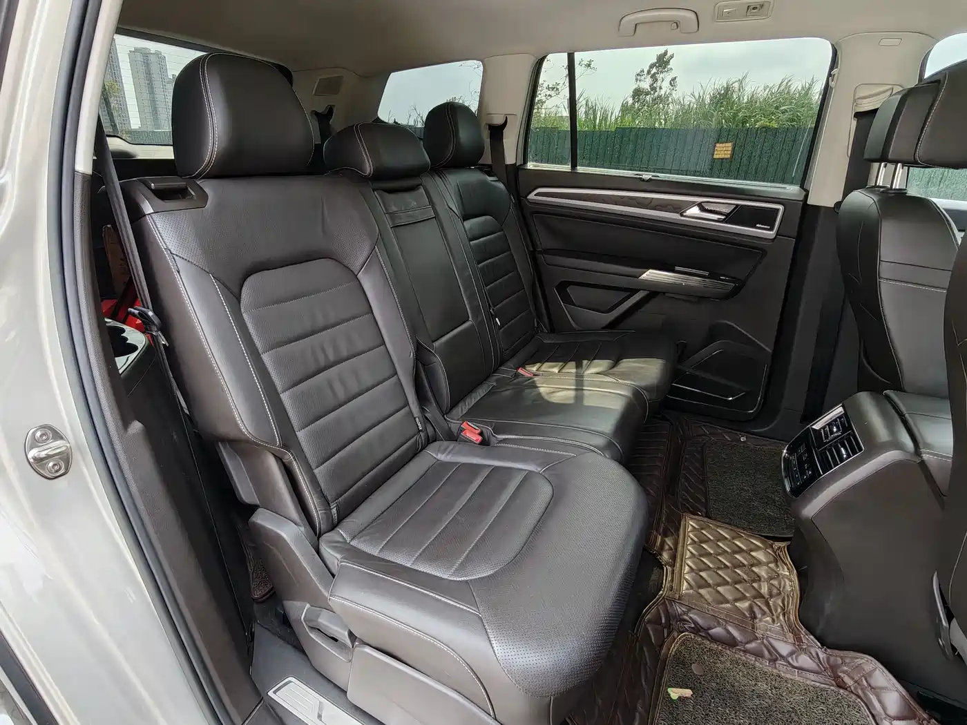 Volkswagen Teramont 2017 530 V6 4WD Flagship Edition фото 26