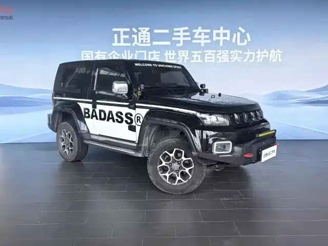 Фото 3 - BAIC ORV Beijing Offroad BJ40