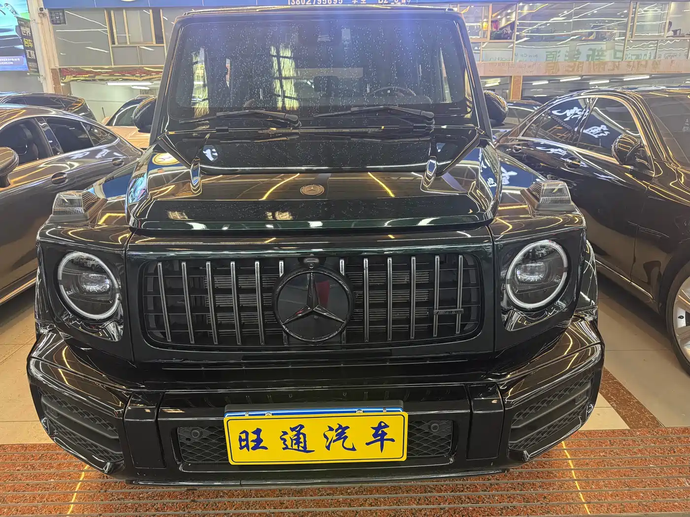 Mercedes-Benz G-Class AMG 2022 AMG G 63 фото 2