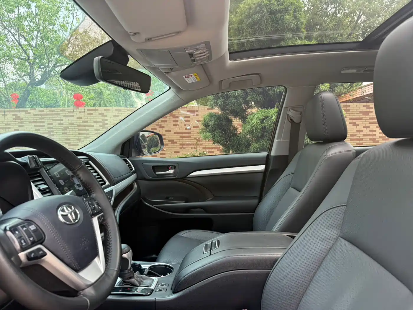 Toyota Highlander 2018 2.0T 4WD Luxury 7-seater China VI фото 12