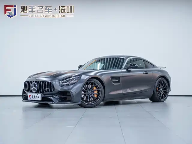 Mercedes-Benz AMG GT AMG GT, Тёмная спецсерия