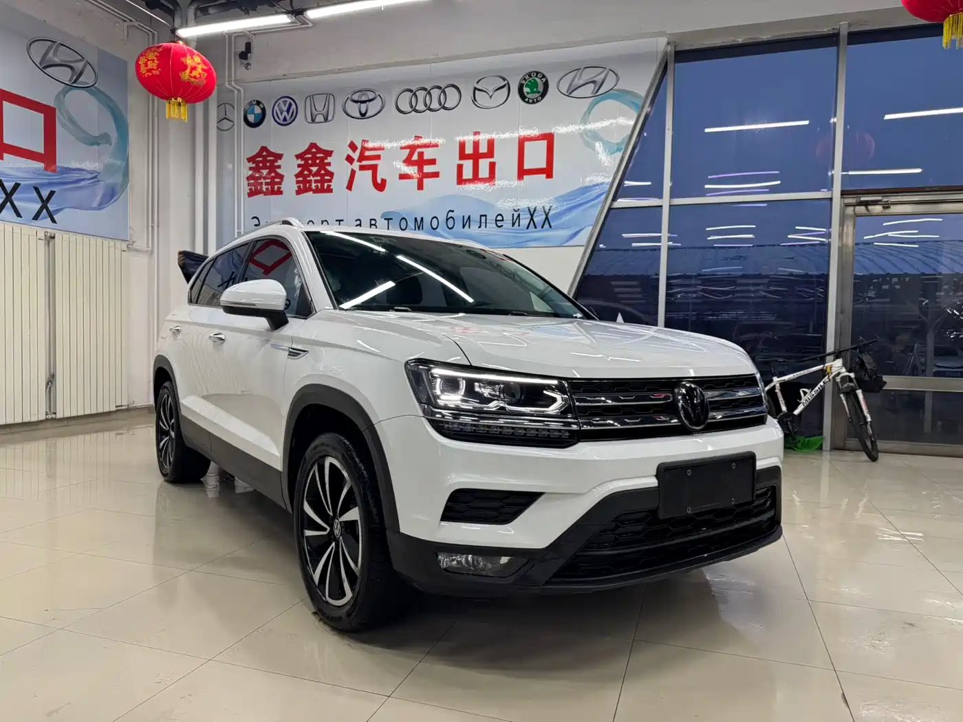 Volkswagen Tharu 2021 280TSI 2WD Luxury Plus фото 3