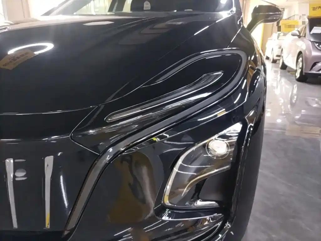 Hongqi E-QM5 2021 Ride-hailing Charging T3 Edition 5-seater фото 24