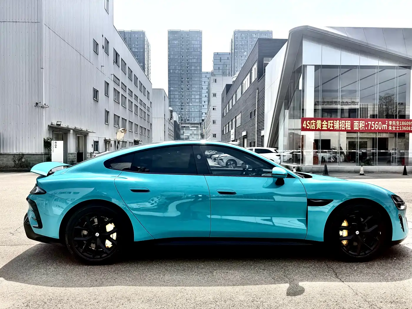 XIAOMI CAR XIAOMI SU7