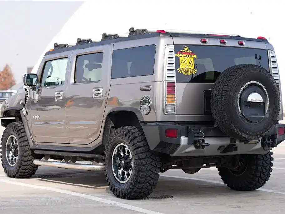 Hummer H2 2010 2008 Model 6.2 AT
