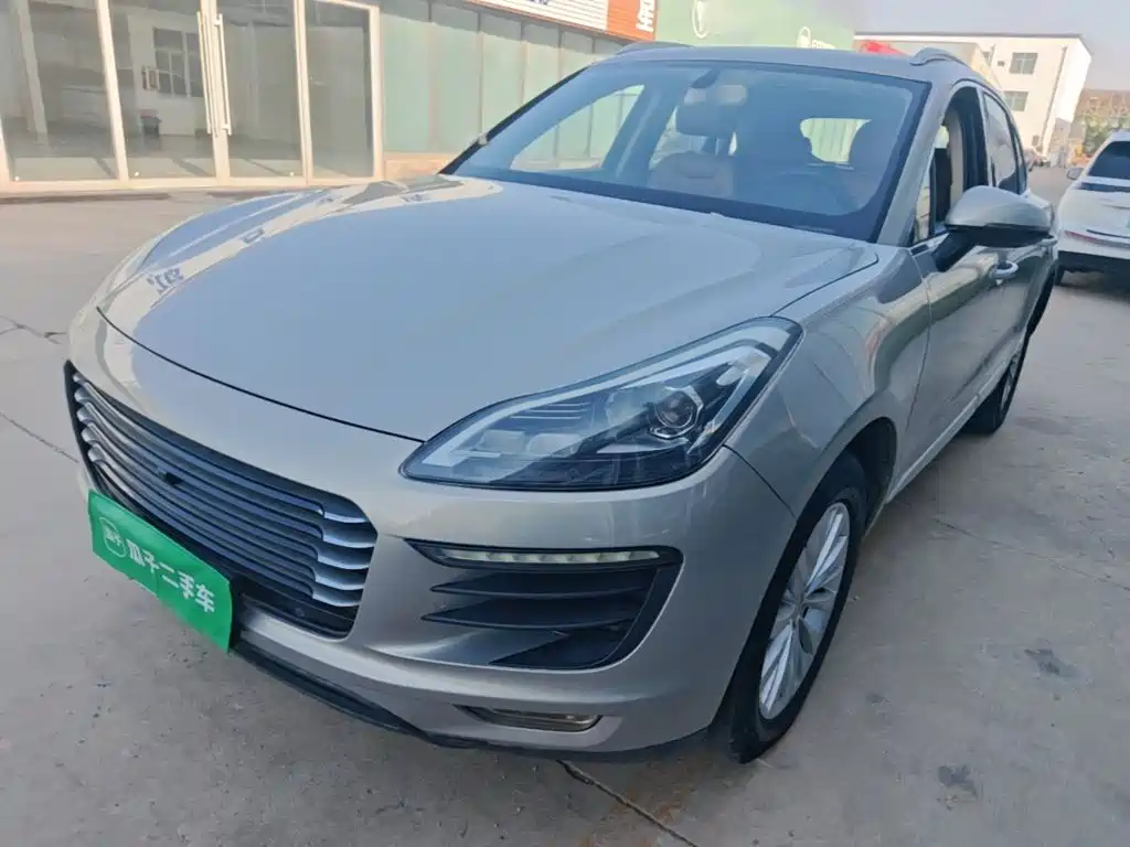 2018 Zotye SR9