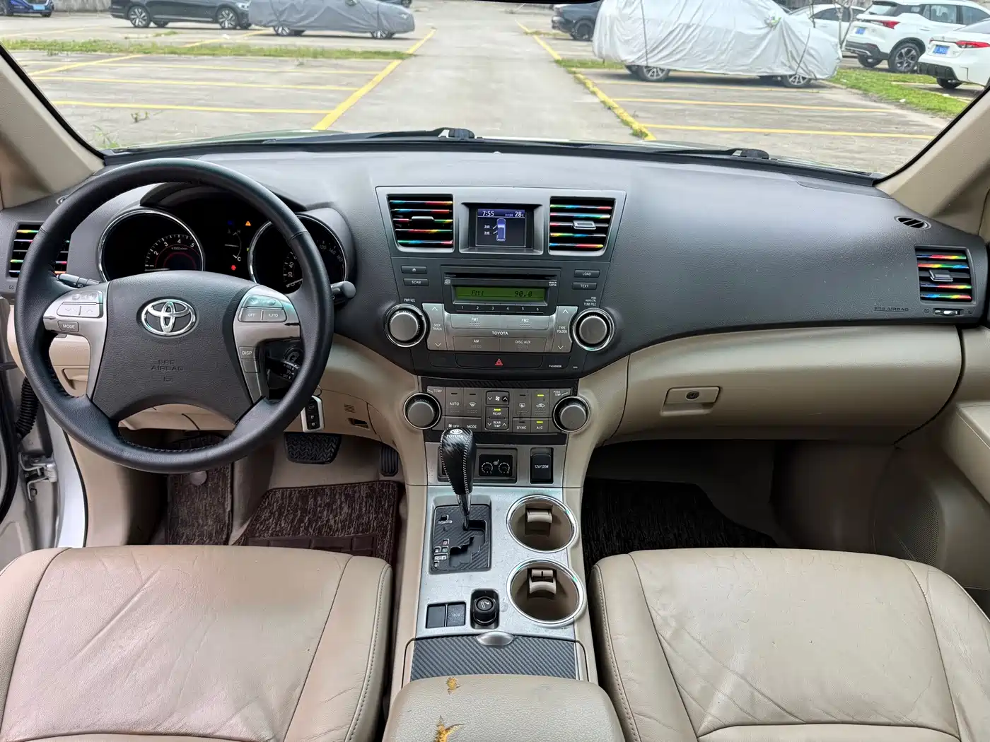 Toyota Highlander 2011 2011 2.7L 2WD 7-seat Luxury