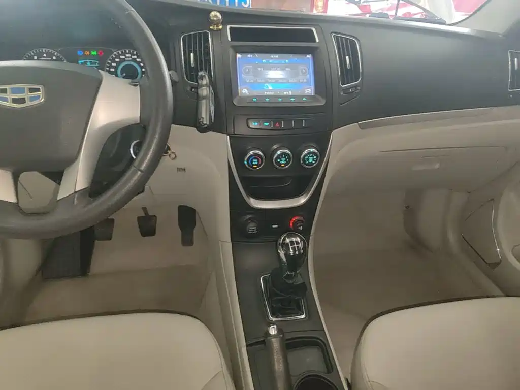 Geely Vision 2015 2015 1.5L Manual Happiness