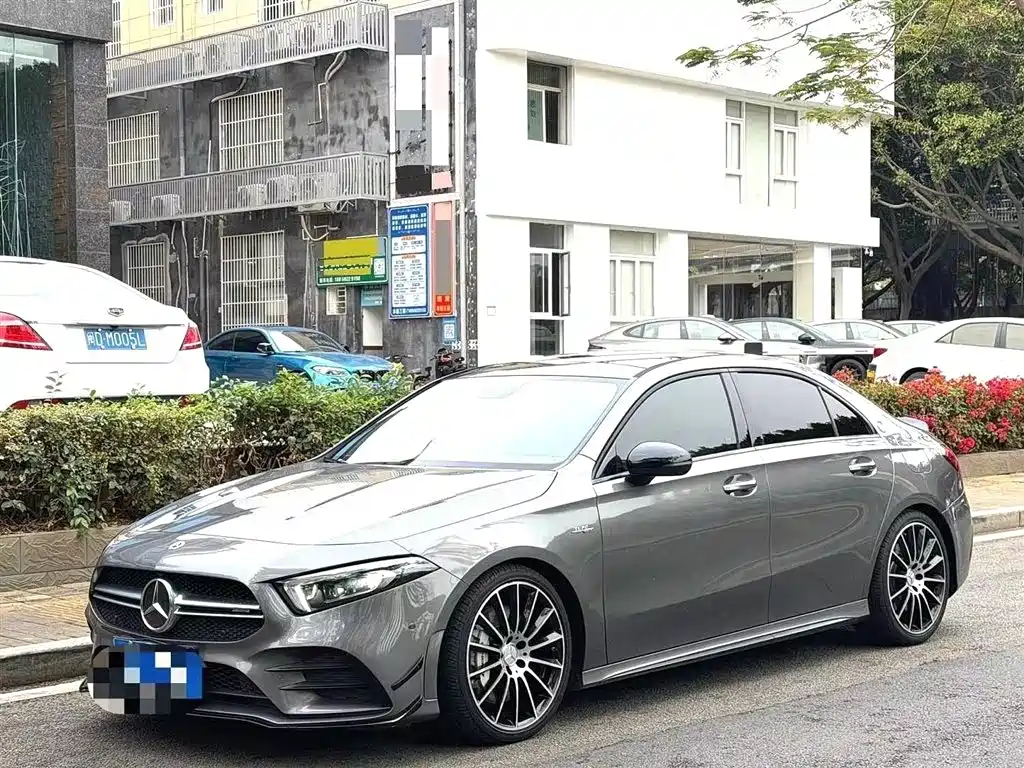 Mercedes-Benz A-Class AMG 2022 AMG A 35 L 4MATIC