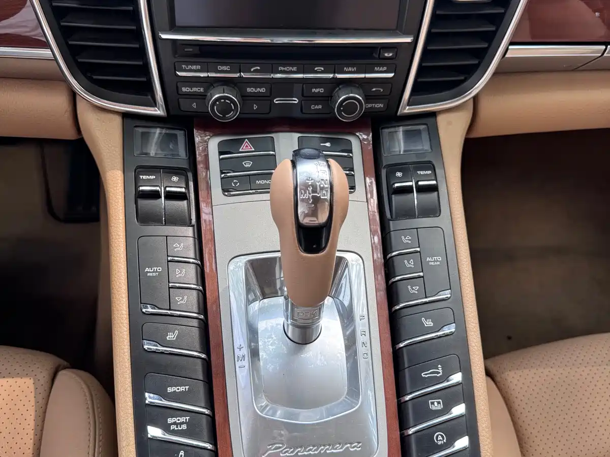 Porsche Panamera 2010 2010 Model Panamera S 4.8L