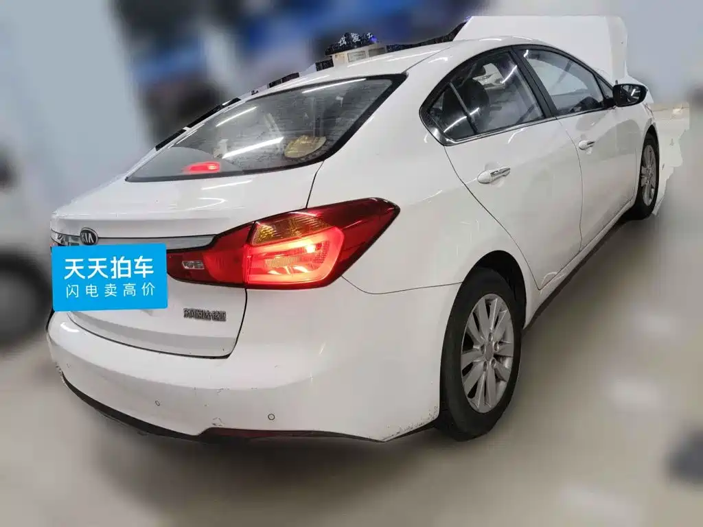 Kia K3 2013 2013 1.6L Automatic GLS