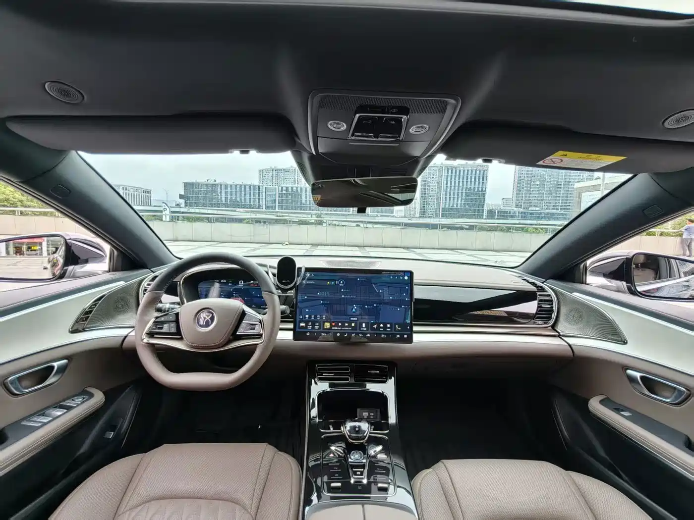 BYD Han 2025 2025 Model EV Smart Drive Edition 605KM Premium