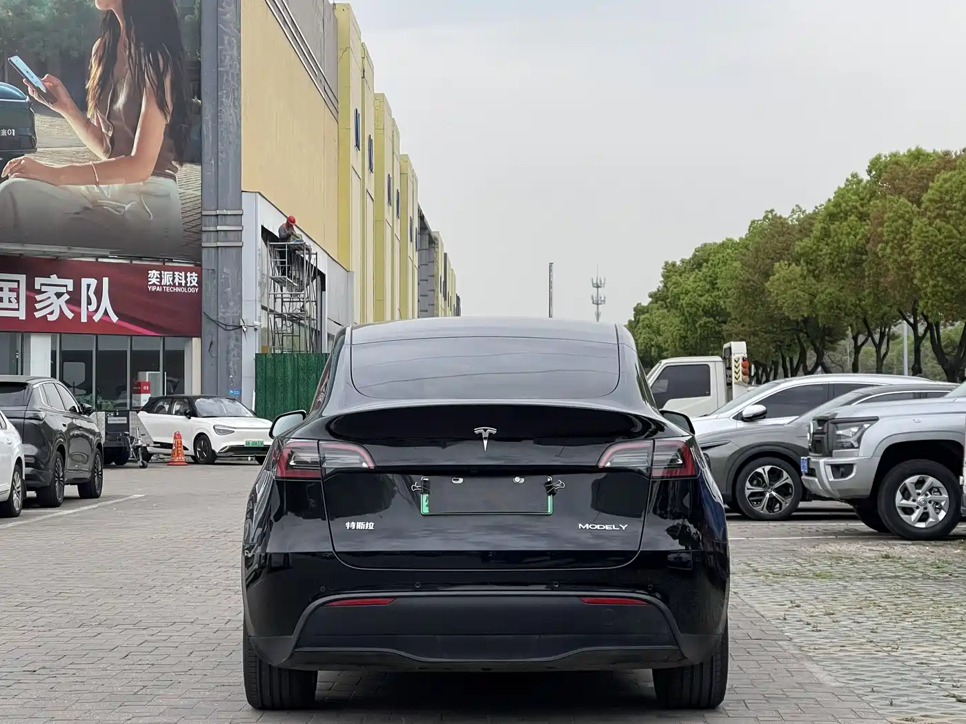 TESLA MODEL Y