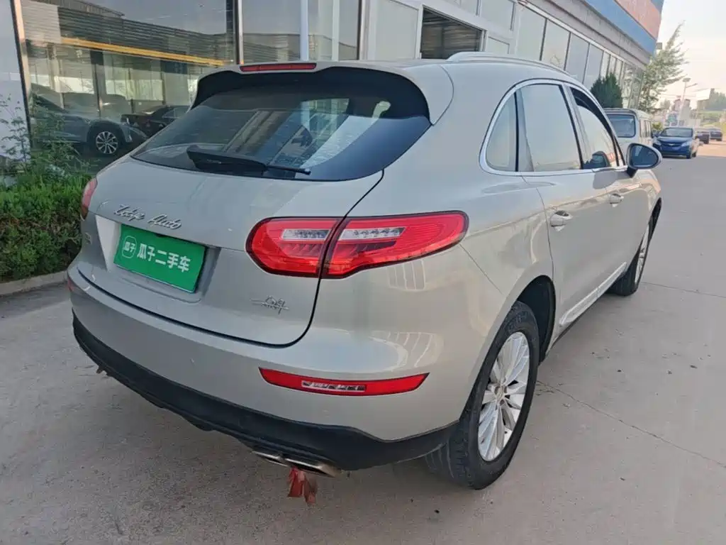 Zotye SR9 2018 2017 2.0T Auto Ultimate Light Edition