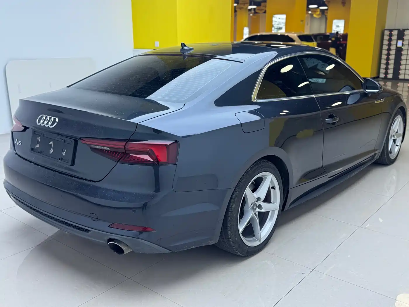 Audi A5 (Import) 2019 Coupe 40 TFSI Fashion (China V) фото 9