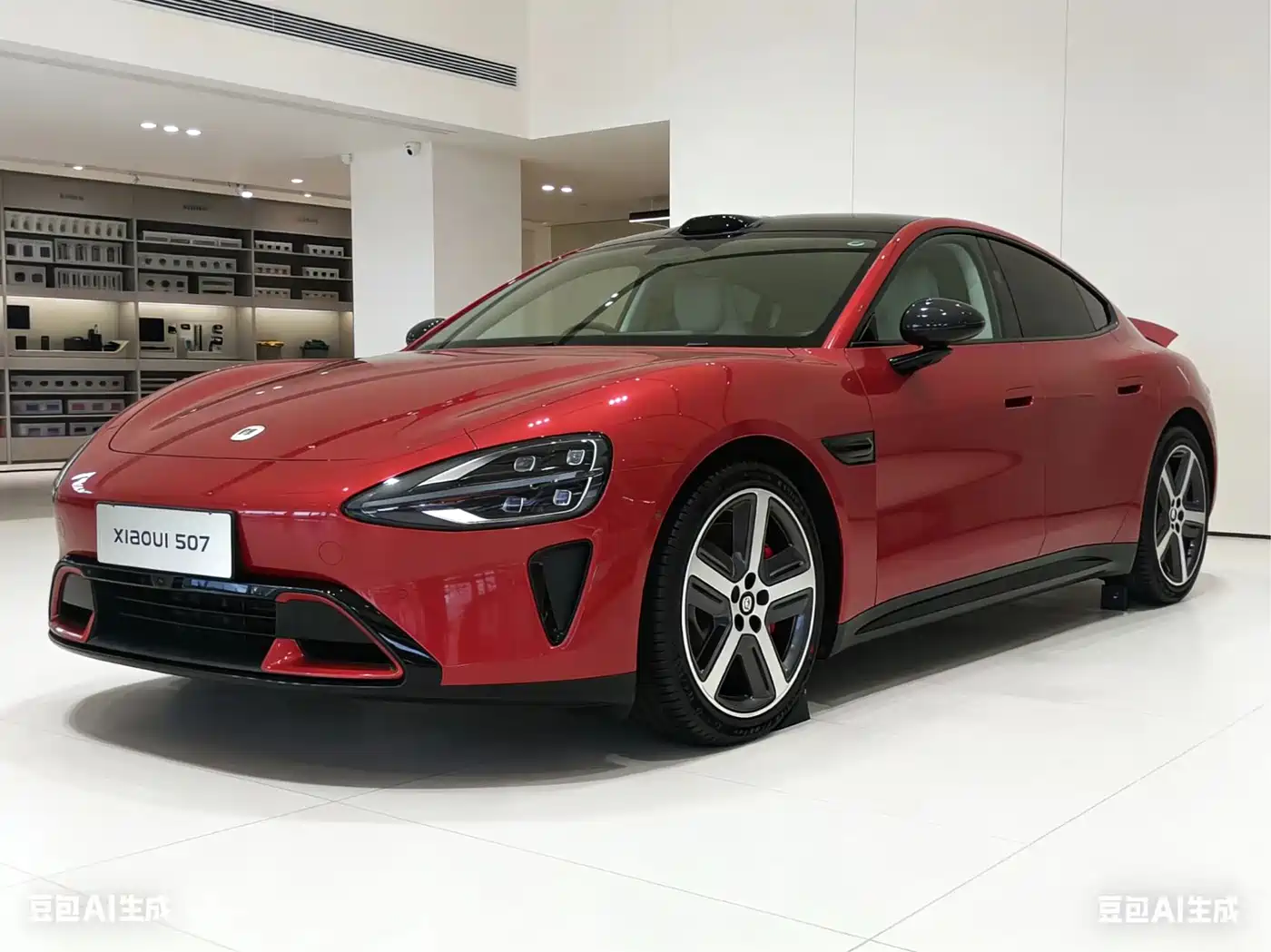 Xiaomi Auto Xiaomi SU7 2026 Rear-Wheel Drive Edition