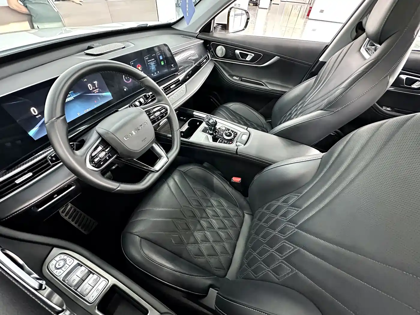 Chery Tiggo 7 PLUS 2024 2023 Champion Edition 1.5TCI CVT Extraordinary Edition