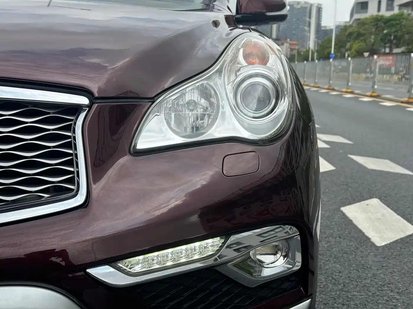 Infiniti QX50 2016 2015 2.5L Comfort Edition