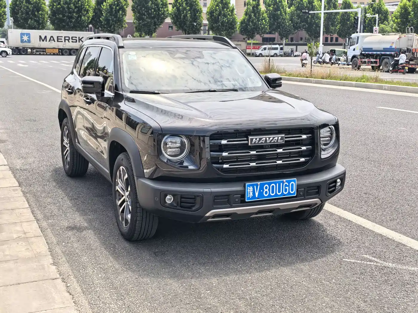 Haval Big Dog 2021 Facelift 1.5T DCT FWD Ma Quan-Wang Cai Edition фото 3