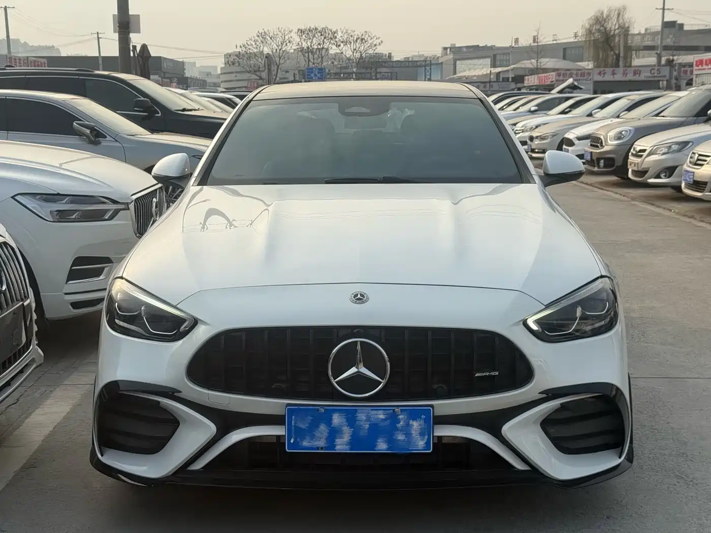 Mercedes-Benz C-Class 2022 Facelift C 260 L Sport фото 2