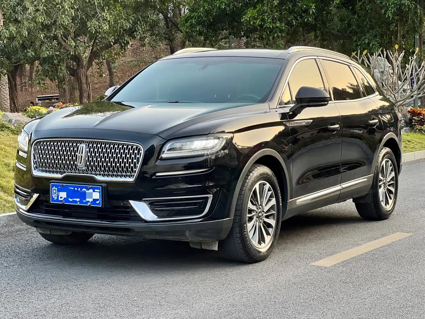 Lincoln Nautilus (Import) 2019 2019 2.0T 2WD Zunxiang Edition China V