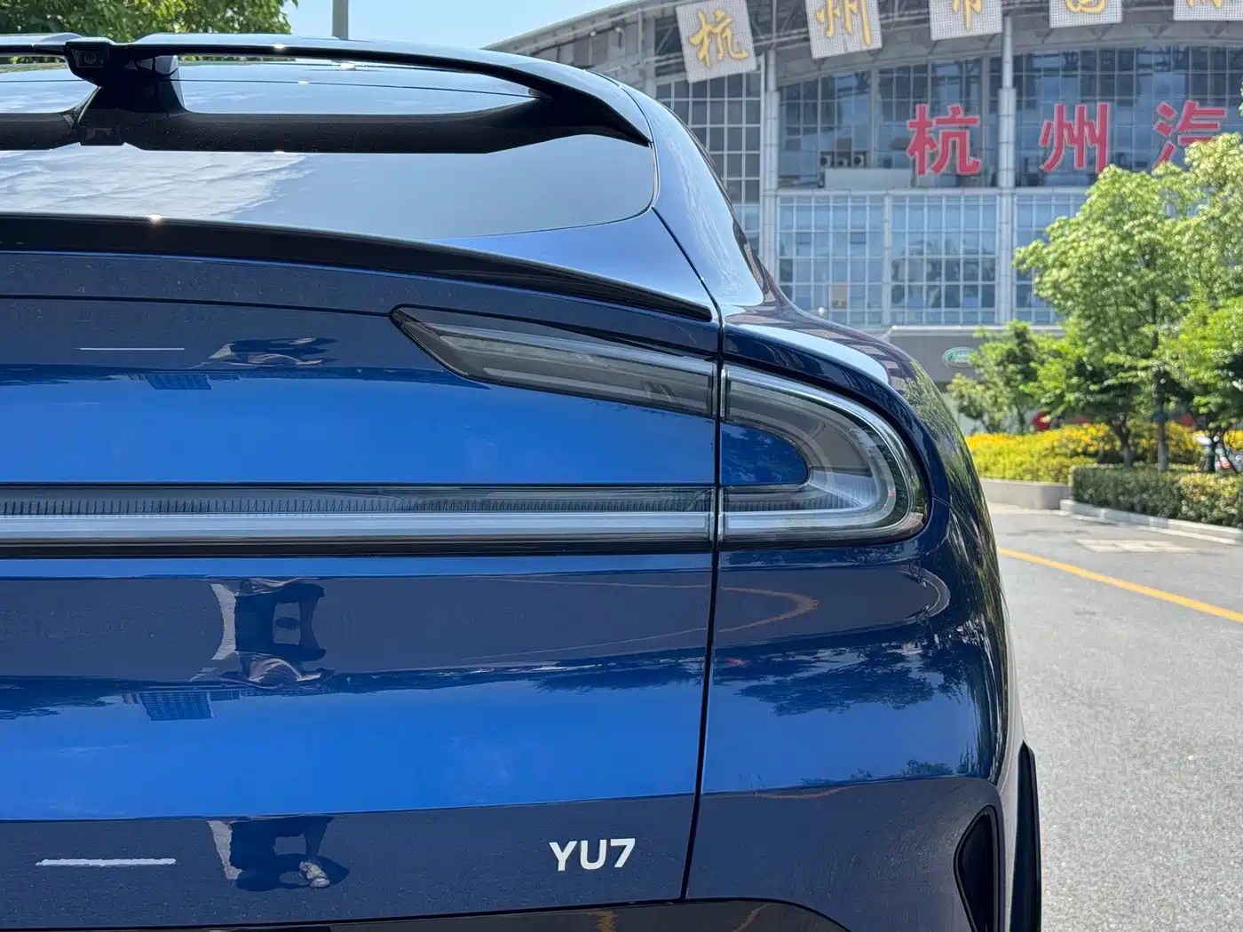 Xiaomi Auto Xiaomi YU7 2025 Extended Range RWD Edition фото 21