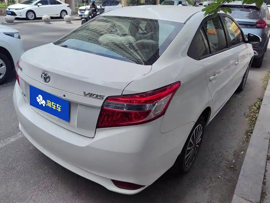 Toyota Vios 2014 1.5L Automatic Wisdom Edition фото 3