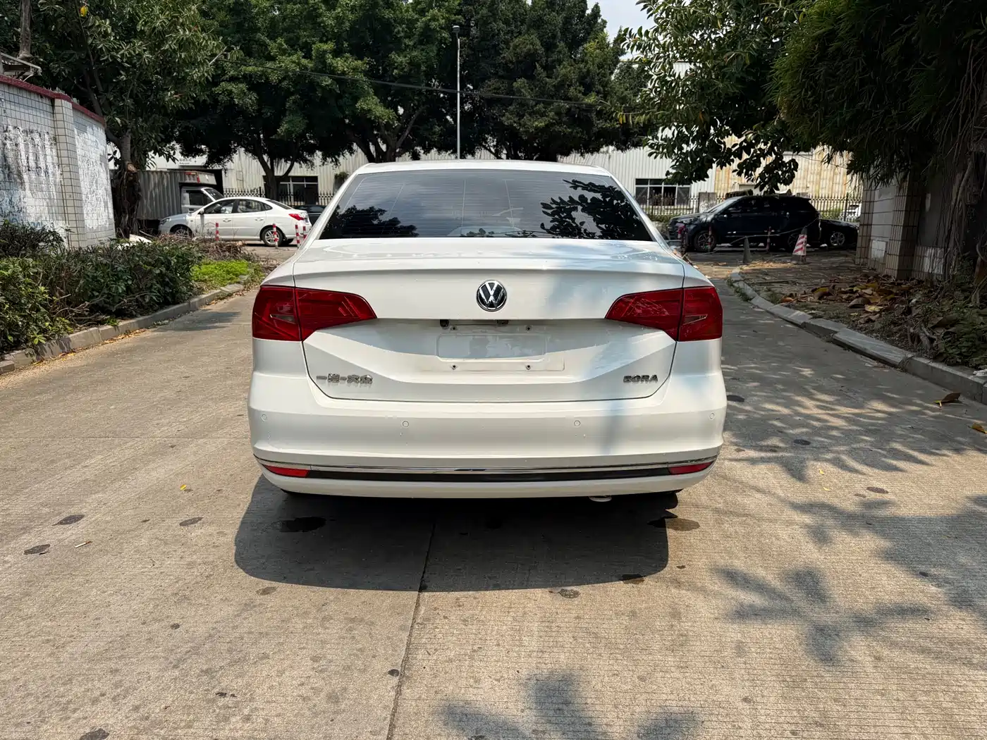 Volkswagen Bora 2019 Bora Legend 1.5L Auto Leading Type China VI фото 14