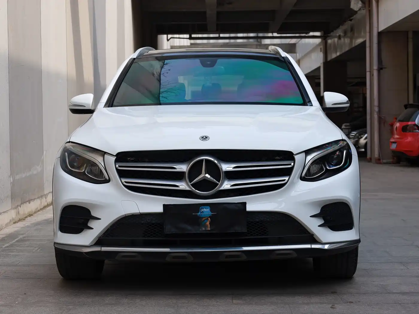 Mercedes-Benz GLC 2017 GLC 260 4MATIC Dynamic фото 2