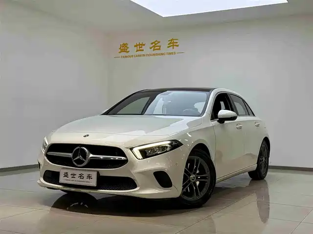 MERCEDES-BENZ A CLASS