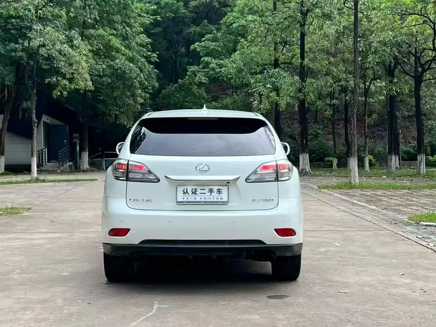 Lexus RX Classic 2009 Model 350 Luxury Edition фото 9