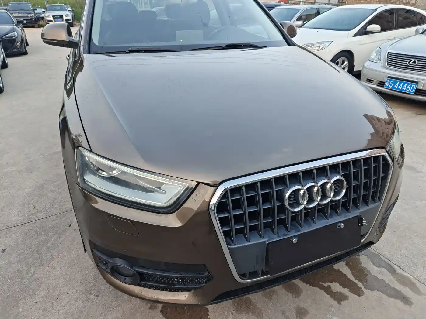 Audi Q3 2015 35 TFSI Progressive фото 22