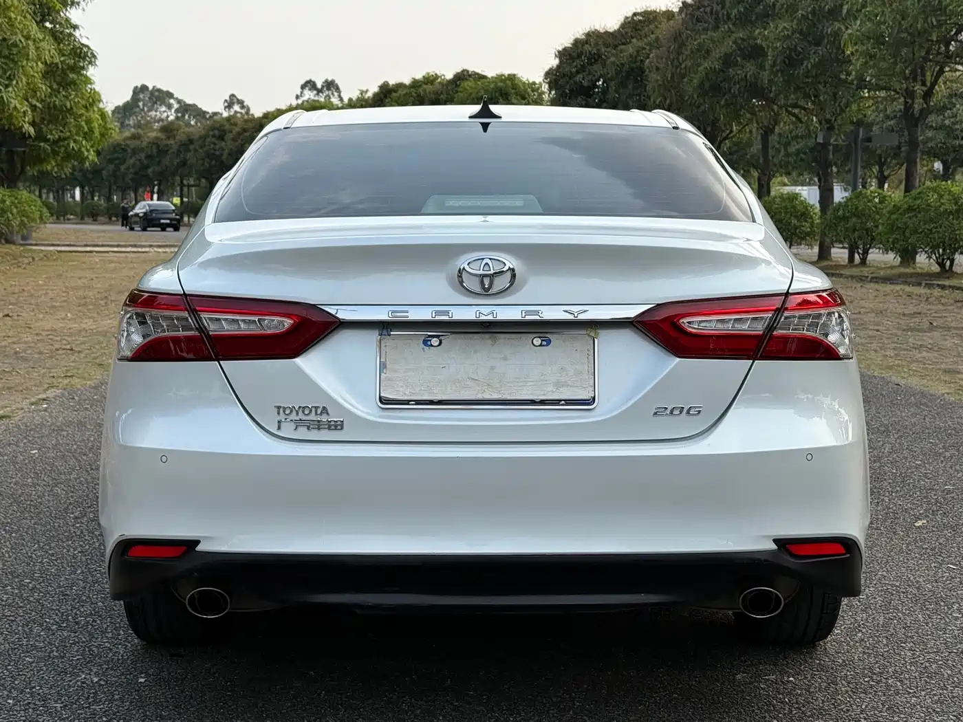 Toyota Camry 2018 2.0G Luxury Edition фото 13