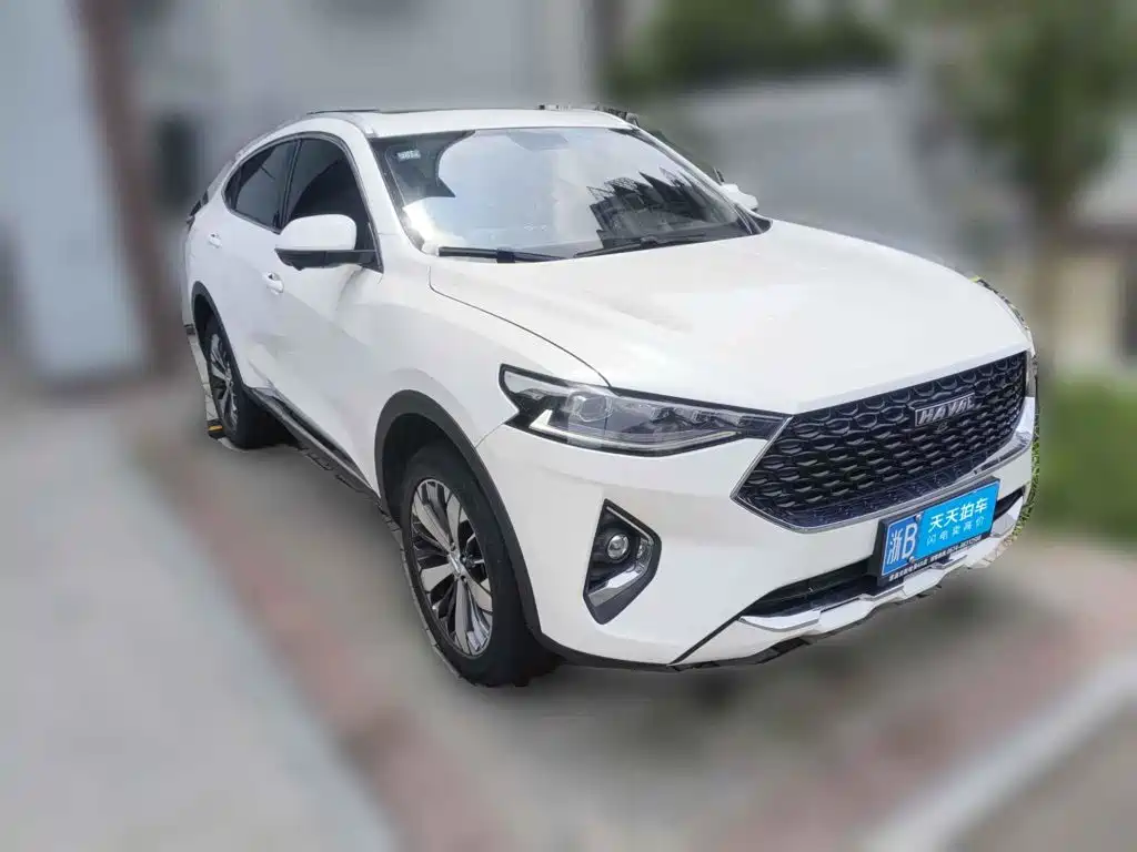 Haval F7x 2020 2019 1.5T 2WD Ultimate Smart Trend Edition